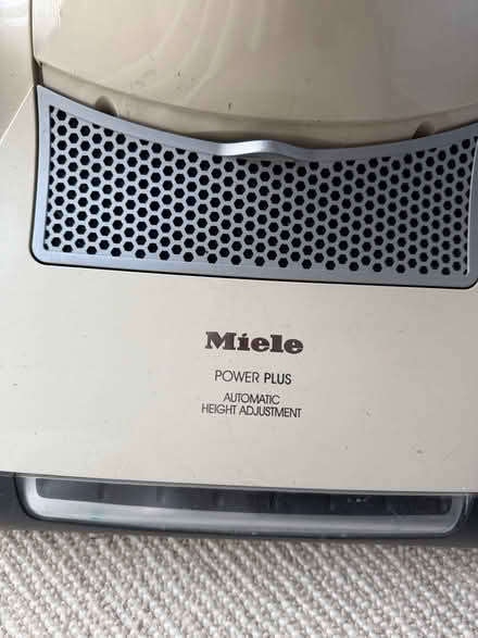 Photo of free Miele Power upright vacuum cleaner (Hessenford PL11) #2