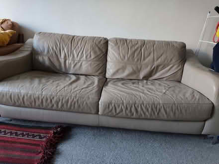 Photo of free Large Grey Sofa (Newport on Tay DD6) #2