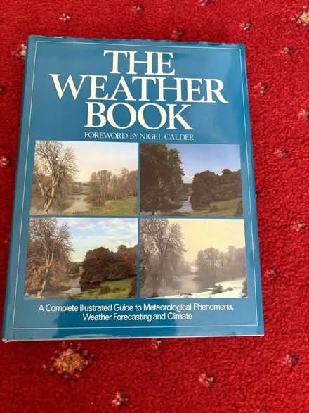 Photo of free Weather Book. (Findern DE65) #1