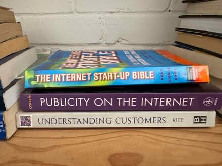 Photo of free Marketing and business books (Gleneagles area, Wboro NN8) #2