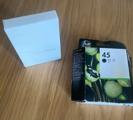 Photo of free Sealed HP45 black ink cartridge (Enfield EN2) #1