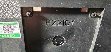 Photo of free Dell 22" LCD computer monitor (Kirkby L32) #2