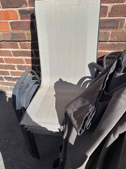 Photo of free Garden table and Chairs (Haresfinch) #2