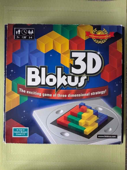 Photo of free 3D Blokus Strategy Game (Beulah Hill SE19) #1