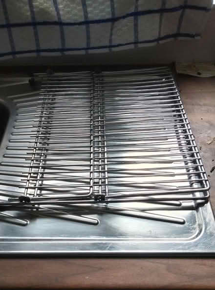 Photo of free Folding crockery drainer (Barford, near Warwick CV35) #3