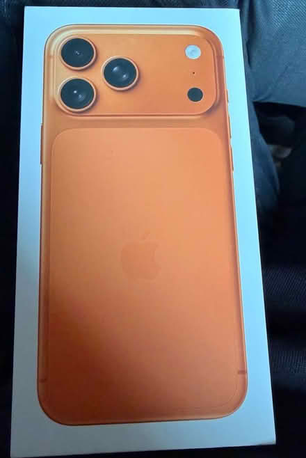 Photo of free 17 pro max box (George street) #1