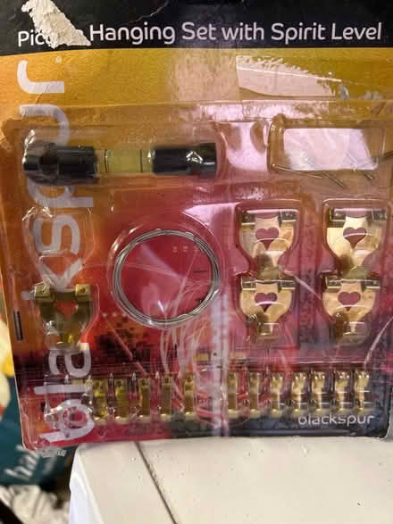 Photo of free Picture Hanging Set (Wallington PO16) #1