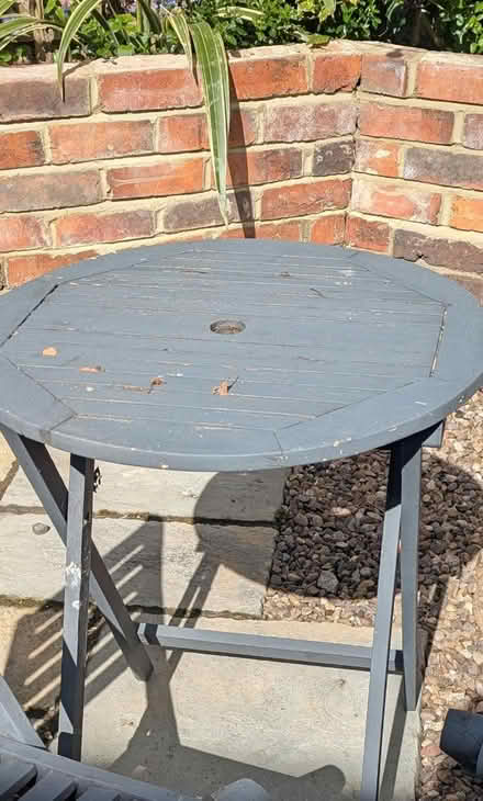 Photo of free Wooden Bistro Table (S13, Woodhouse) #1