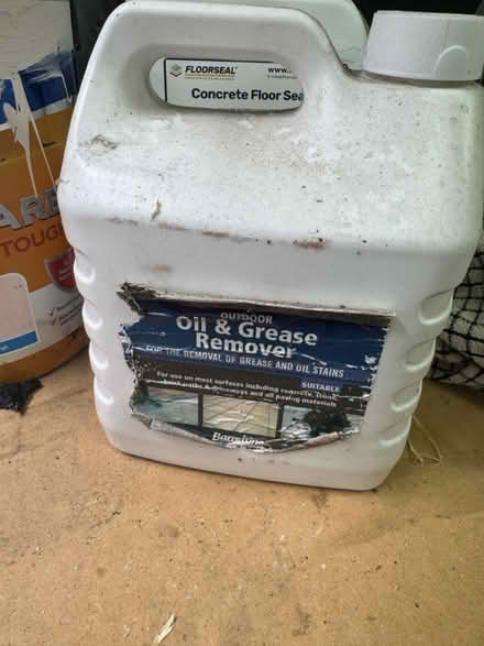 Photo of free Oil and Greece recover (WS11 Cannock) #1