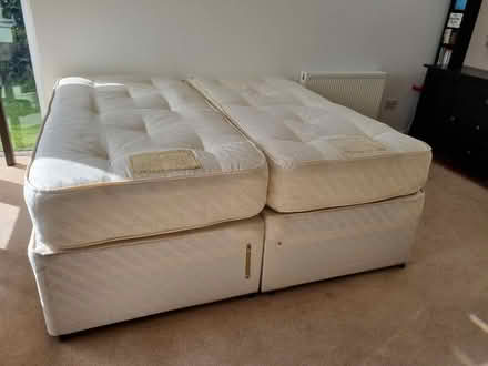 Photo of free Zip and Link Pocket Sprung Beds (PL20) #1