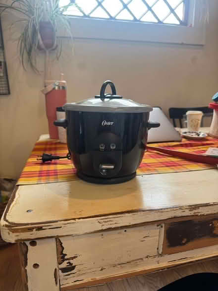 Photo of free Oster rice cooker (Bushrod, Oakland) #1