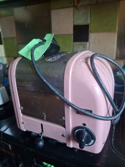 Photo of free Pink toaster (Bohemia TN37) #1