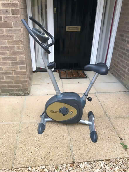 Photo of free Exercise Bike (Wood Farm OX3) #1