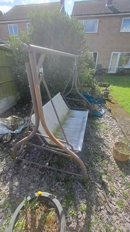 Photo of free Swing and canopy needs a clean (Markfield LE6) #1