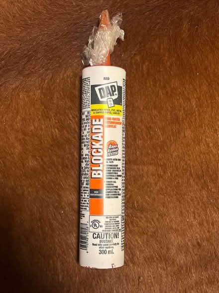 Photo of free Fireproof, caulking, opened (Markham) #1