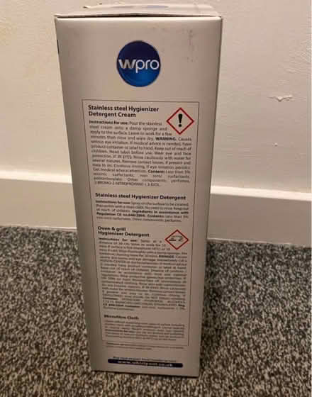 Photo of free WPRO Gas Hob & Oven Care Kit (Jennett's Park RG12) #3