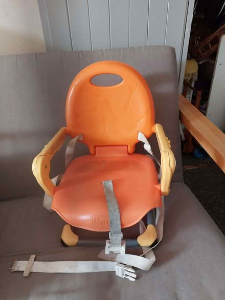 Photo of free booster seat (Cornwall AONB TR19) #2