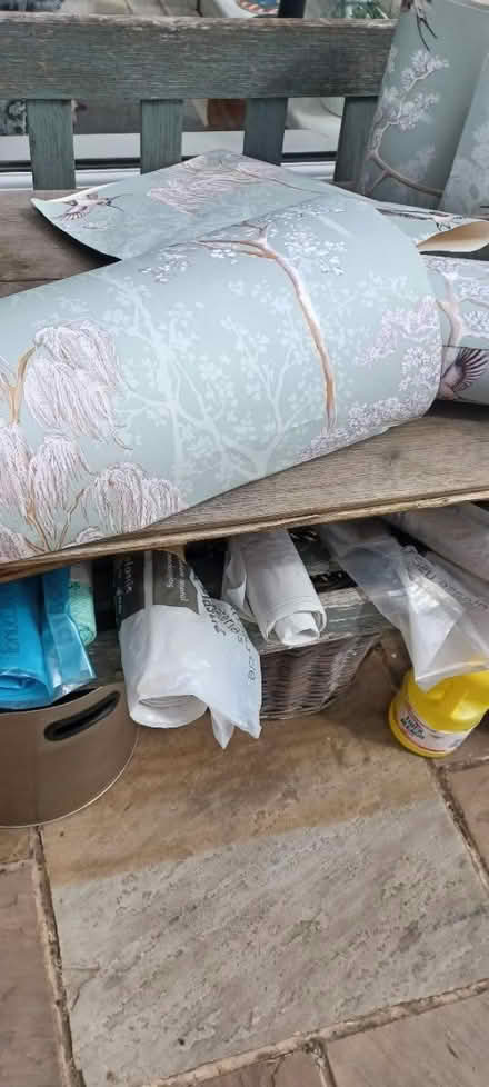 Photo of free Wallpaper scraps (Billericay CM11) #1