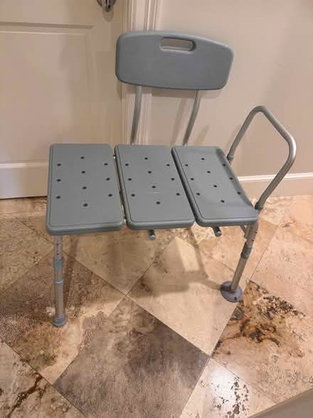 Photo of free Shower/tub bench (Coral Gables) #1