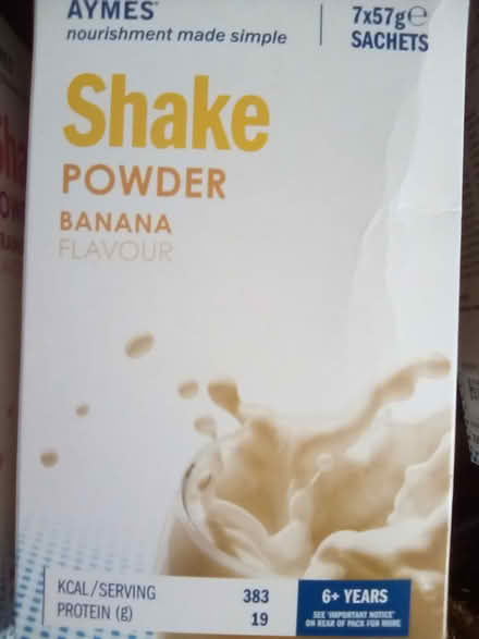 Photo of free Nutritional Shake Powders (CT9) #2