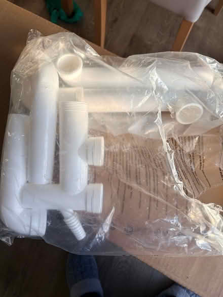 Photo of free Tiling and plumbing bits (York YO23) #1