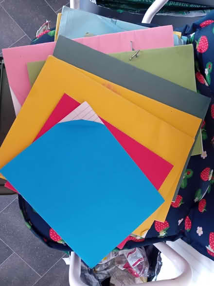 Photo of free Part used school text books and folders (Linslade LU7) #1