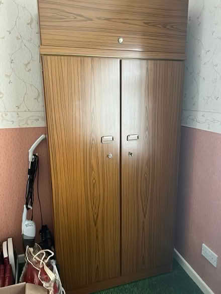 Photo of free Chest of drawers and wardrobe. (Muxton TF2) #2