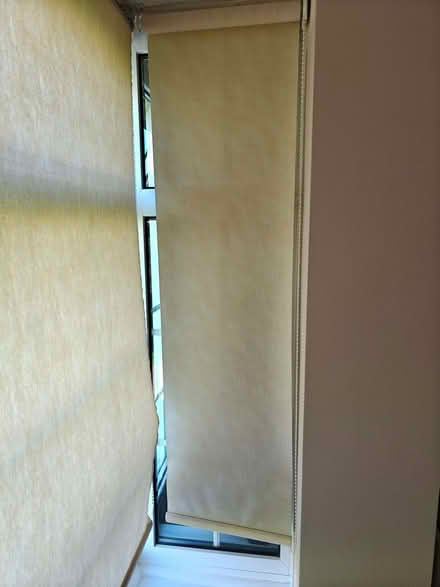 Photo of free Set of three roller blinds for Bay window (Peachcroft OX14) #3