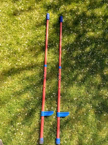 Photo of free Children's adjustable stilts. (Braeside AB15) #1