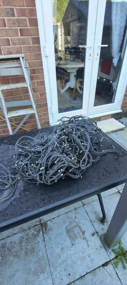 Photo of free Outdoor lights about 50m (M7 Salford) #1