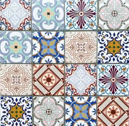 Photo of Colorful tiles or bids for mosaics (Stourbridge) #1