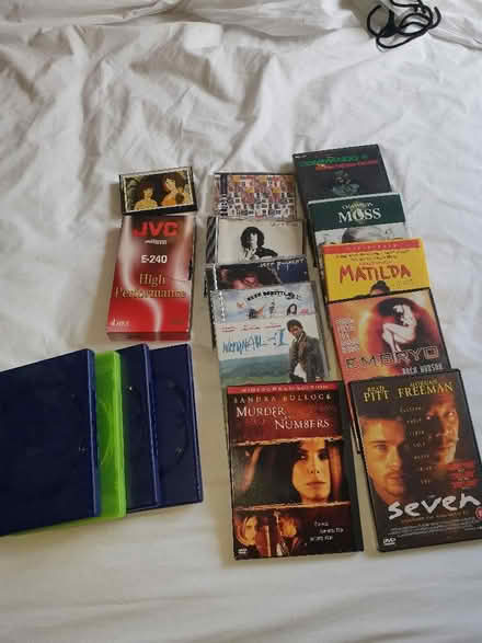 Photo of free CDs, movies, music and cassettes (Minchery Farm OX4) #1