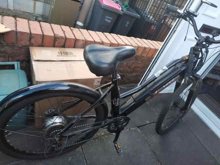 Photo of free Electric bicycle (Eccles Manchester M30 0GX) #2