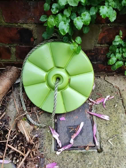 Photo of free Button Swing Seat (Levenshulme, Manchester, M19) #2