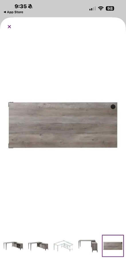 Photo of free L shaped desk, very lightly used (Fall City) #4