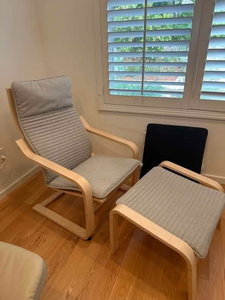 Photo of free Ikea Poang chair (Torrance 90501 near Hull MS) #2