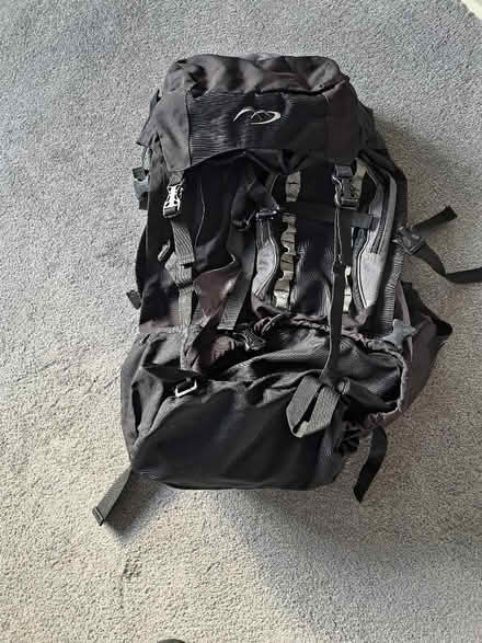 Photo of free Black rucksack (Holestone Moor DE4) #1