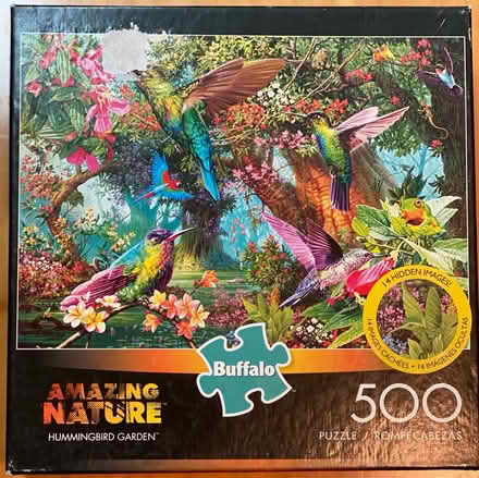 Photo of free Puzzle “Hummingbird Garden” (Bloor/ The West Mall) #1