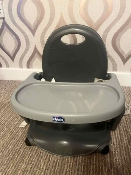 Photo of free Chicco strapon baby high chair&tray (TA6) #1