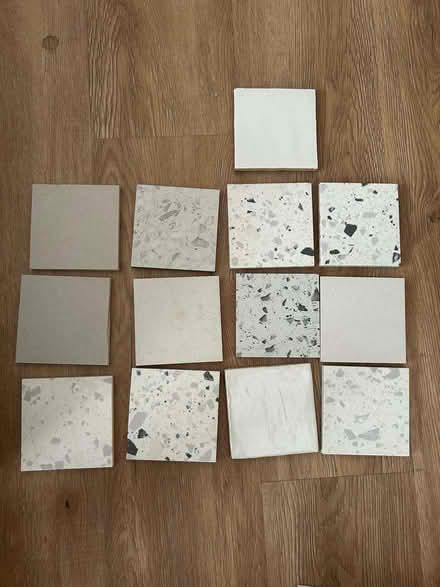 Photo of free 13 tile samples (Balham SW12) #1