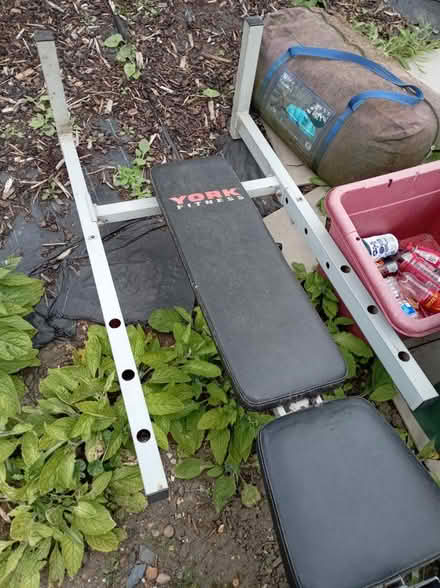 Photo of free Gym bench (Brentford) #3