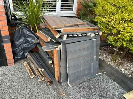 Photo of free Scrap Wood (Peel Hall Wythenshawe M22) #1