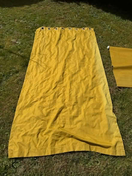Photo of free Curtains eyelet lined (Bromsgrove, Hilltops B61) #1