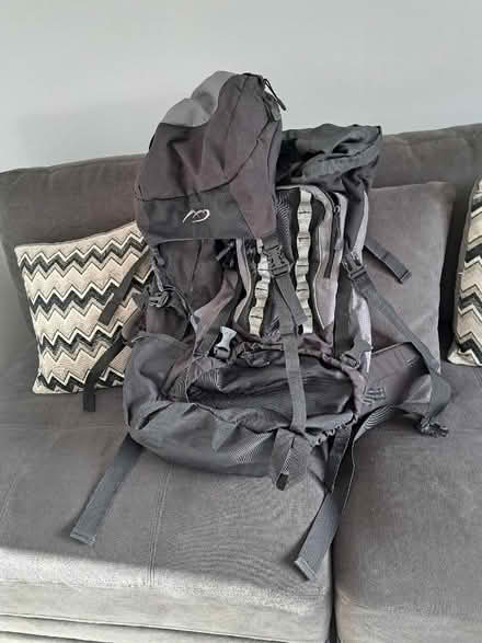 Photo of free Black rucksack (Holestone Moor DE4) #3