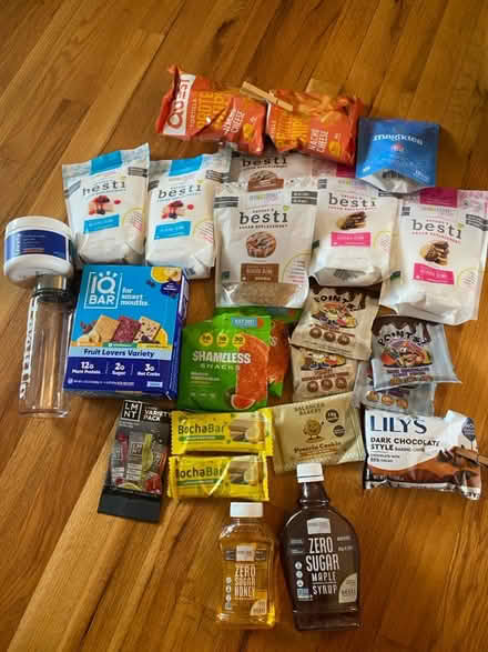 Photo of free Diabetic or Keto Friendly Supplies (southwest Schaumburg IL) #1
