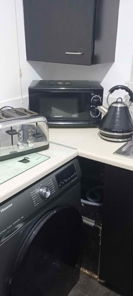 Photo of free Kettle toaster and microwave (Brookside Telford) #1