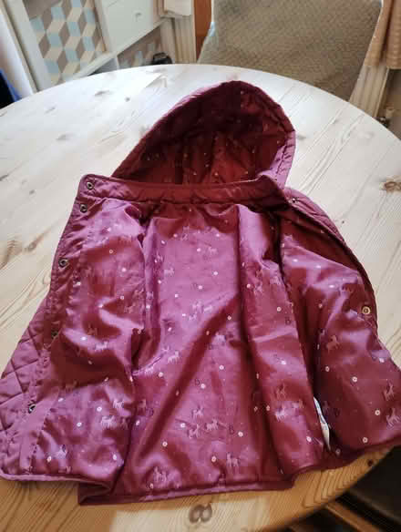 Photo of free Burgundy jacket - kids (Brockley SE4) #2