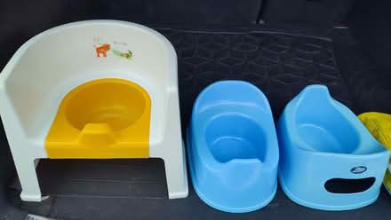 Photo of free Children's potties (Buckland Wharf HP22) #1