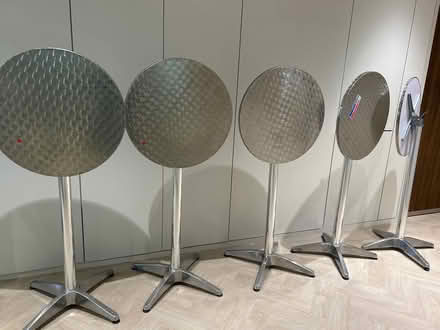 Photo of free 5 x poser tables (W2 2ET) #1