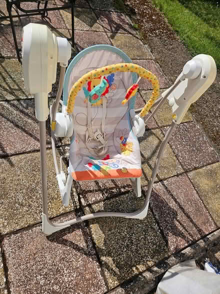Photo of free Baby swing (Baldock) #2